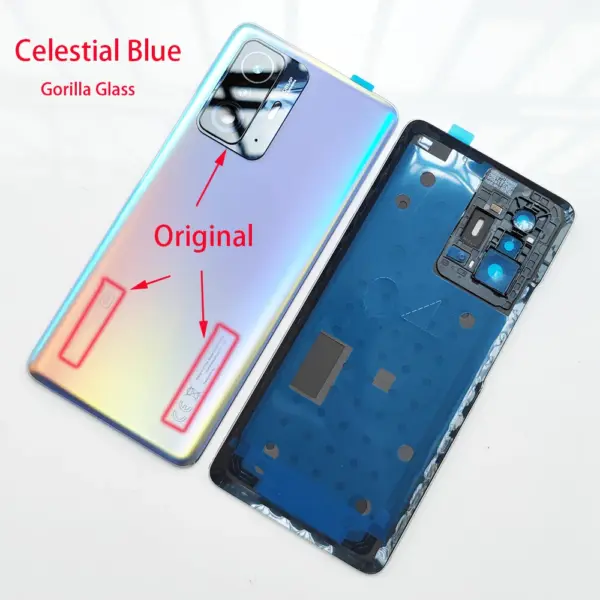 Xiaomi 11T Pro 5G Back Glass Cover Replacement - Image 3