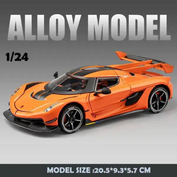 Transparent Display Box for 1/24 Scale Cars - Image 8