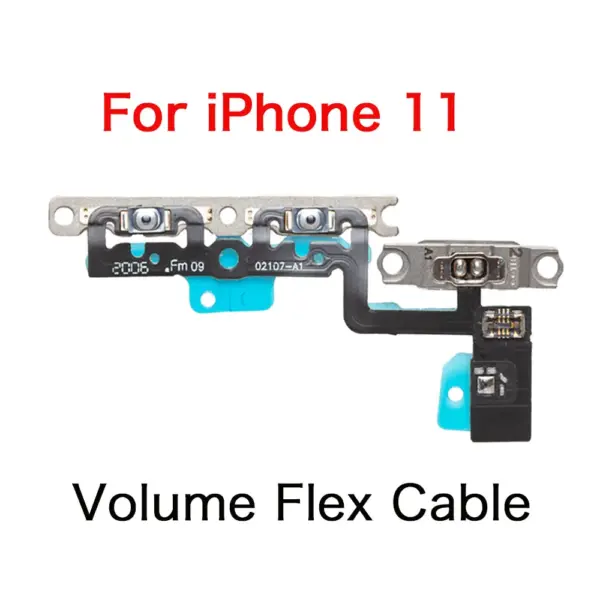 iPhone 11/12 Mini Pro Max Power Volume Button Flex Cable - Image 11