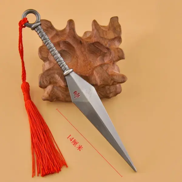 Naruto Tricolor Metal Kunai Replica 5.5-inch - Image 17