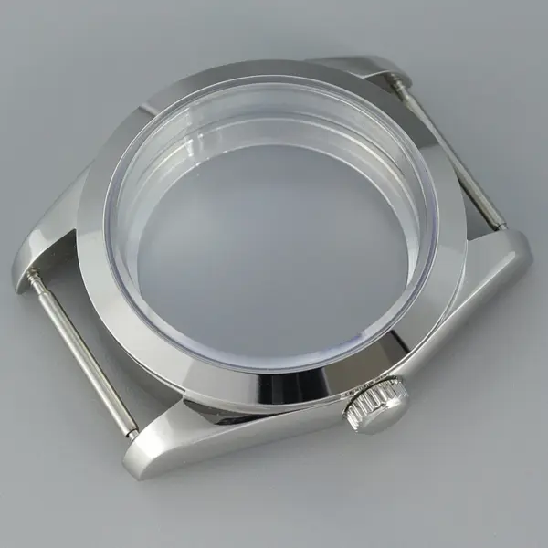 Luxury Bevel Edge Watch Case for Seiko & Miyota - Image 10
