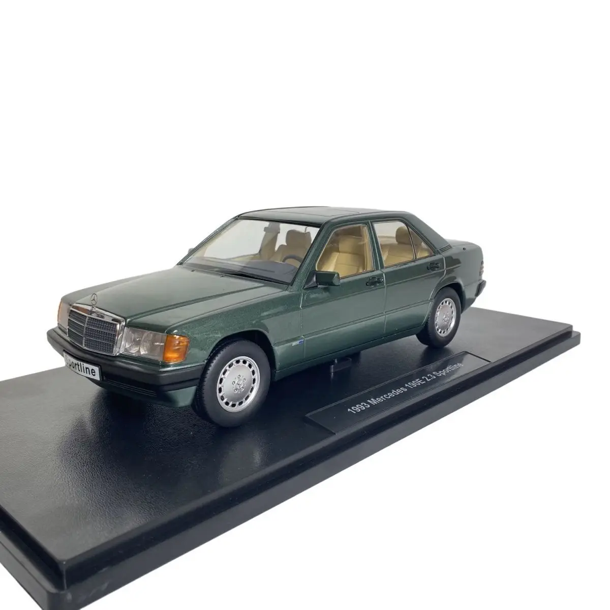 Mercedes Benz 190 W201 Police Car Model 1/18 4 Mercedes Benz 190 W201 Police Car Model 1/18 - Image 4