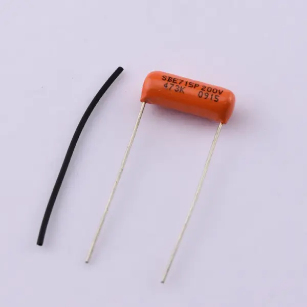 Orange Tone Capacitor Set for Electric Guitar - Image 4