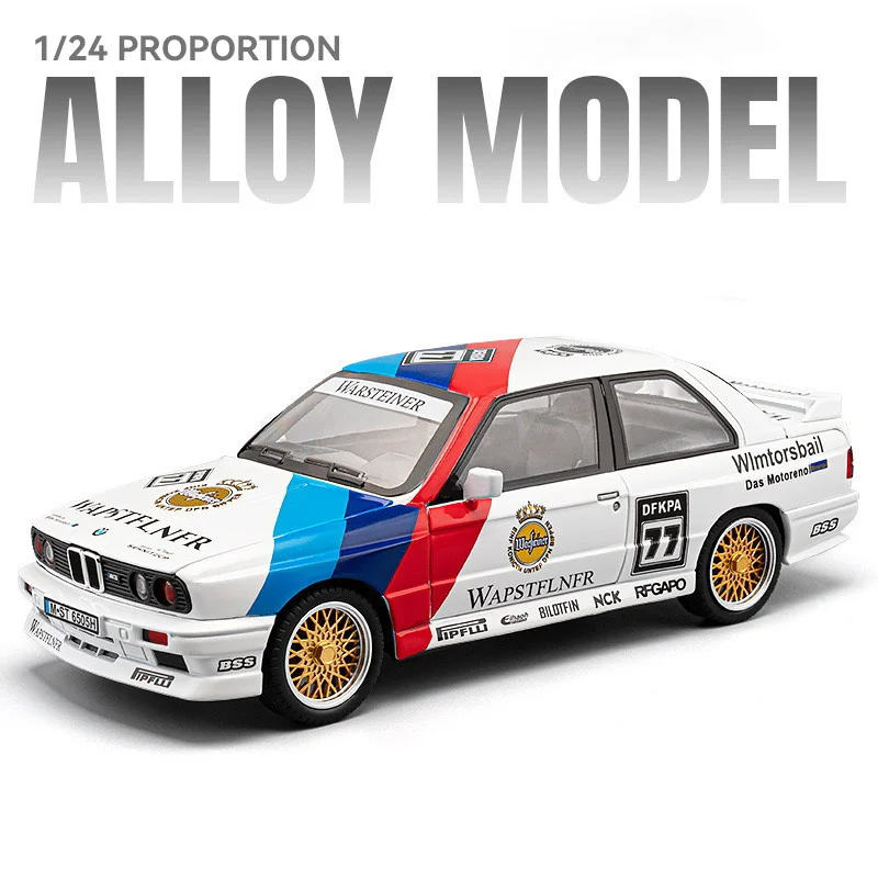 1:24 BMW M3 Sport EVO Diecast Car Model 10 1:24 BMW M3 Sport EVO Diecast Car Model - Image 10