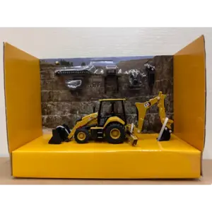 1:64 Scale CAT 420 XE Diecast Mining Loader