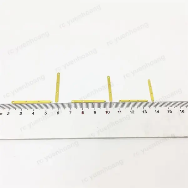 Brass Etching Sheet for RC Boat Railing - Image 4