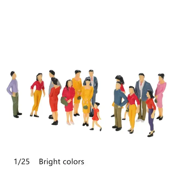 Architectural Simulation Figures Set of 30 - Image 3