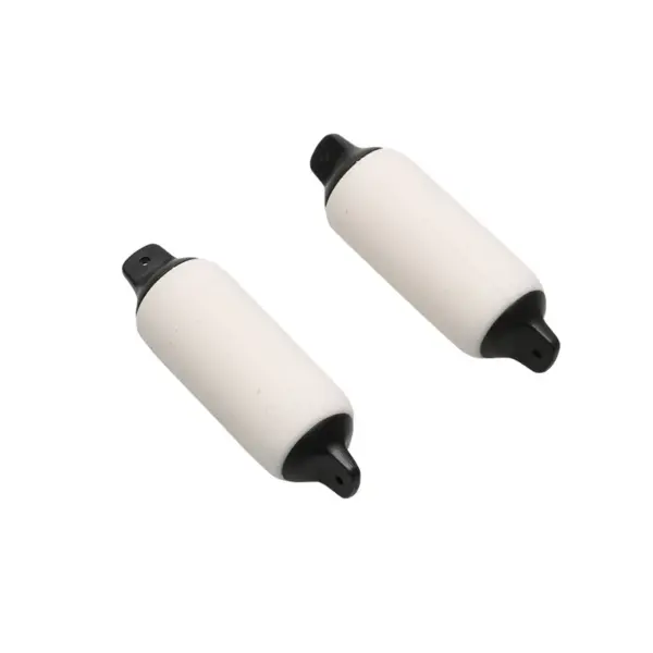 2PCS ABS/Silicone Crash Columns for Boat Models - Image 2
