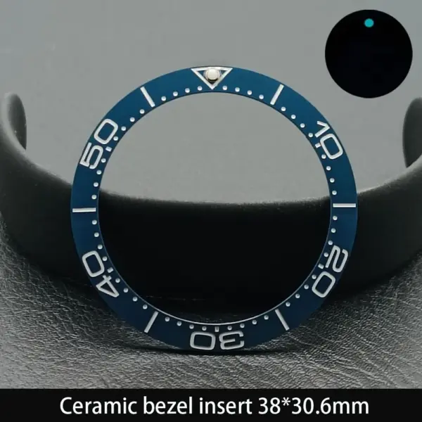Ceramic GMT Bezel Insert for 40mm Watches - Image 15