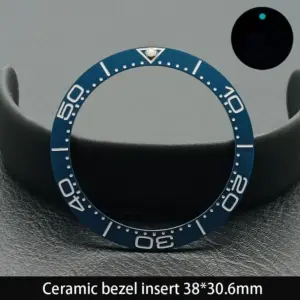 Ceramic Bezel Insert for 40mm Men's Watch 162 Sc23d699bea944619890b2f7520bdf72d6