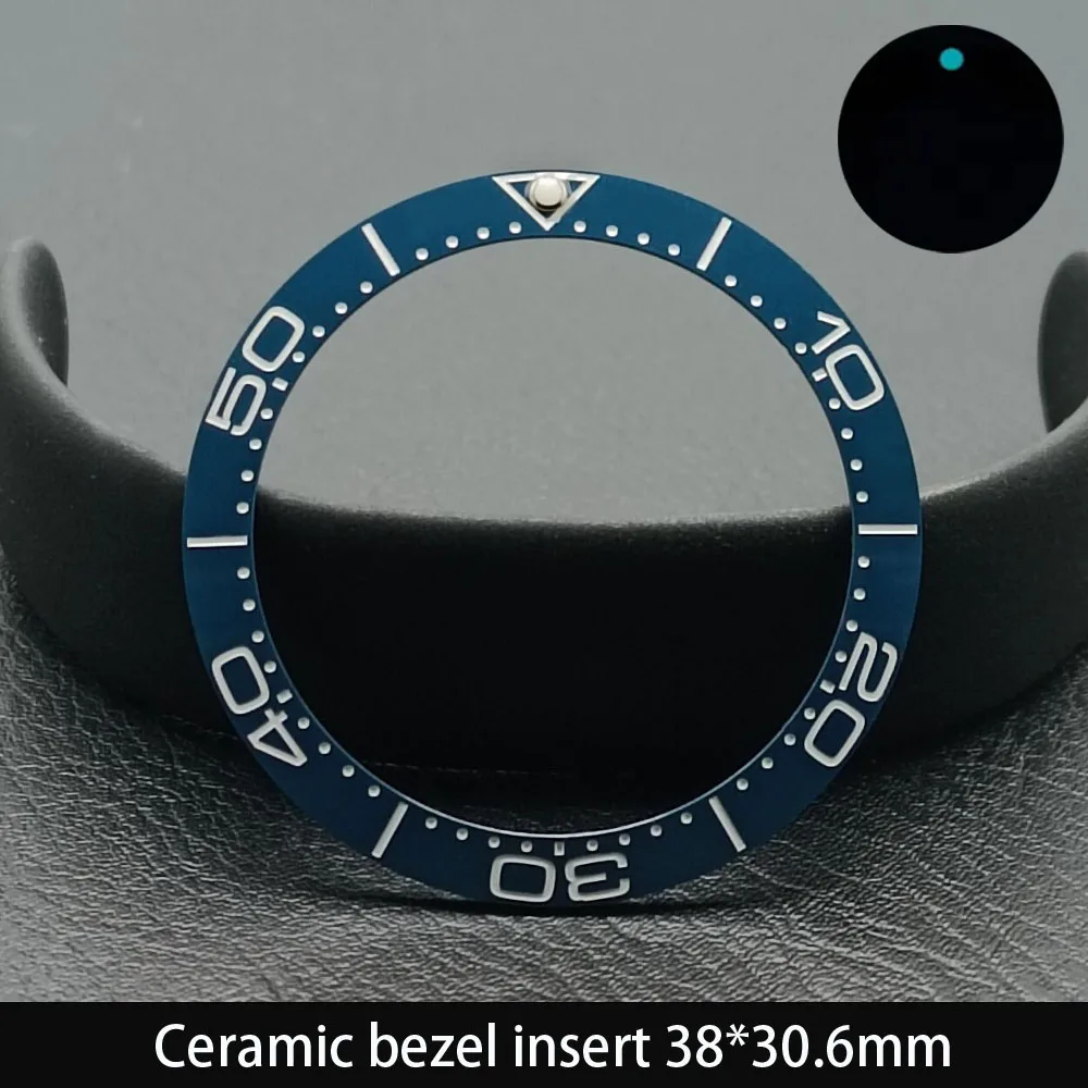 Ceramic Bezel Insert for 40mm Men's Watch 15 Ceramic Bezel Insert for 40mm Men's Watch - Image 15
