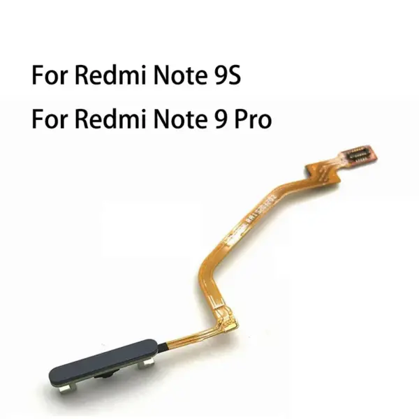 Touch ID Fingerprint Sensor Flex for Xiaomi Redmi Note 9 - Image 6