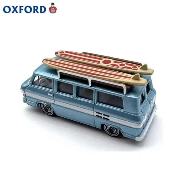 1:87 Retro Chevrolet Station Wagon Model - Image 4