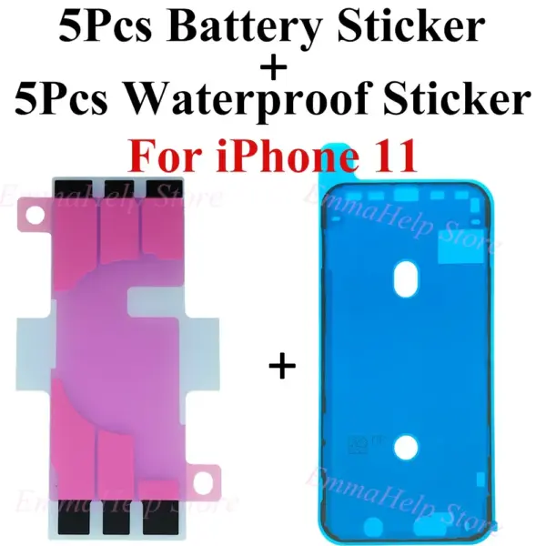 10pcs Waterproof Battery & Screen Adhesive for iPhone - Image 7