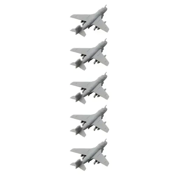5PCS EA-6B Prowler Model Aircraft Set - Image 7