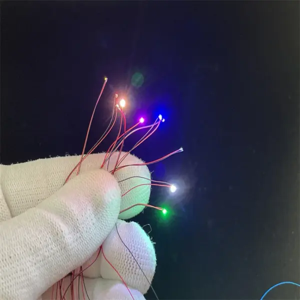 0402 SMD Wired LED Lights for Model Trains - Image 6
