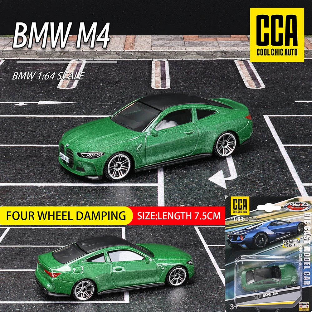 BMW M4 Z4 M850I 1:64 Diecast Model Car 25 BMW M4 Z4 M850I 1:64 Diecast Model Car - Image 25