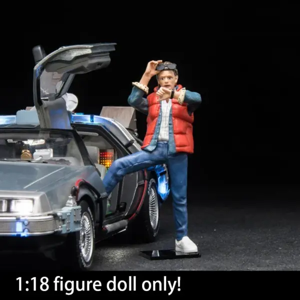 Back to the Future 1/18 Resin Figure Doll - Image 6