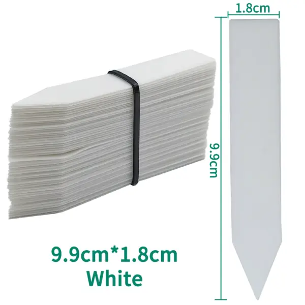 Reusable T-Type Plastic Plant Labels 30-100pcs - Image 17