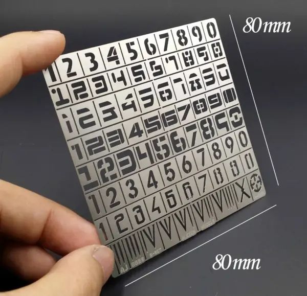Military Model Stencil for 1/32 and 1/35 Scale - Image 14