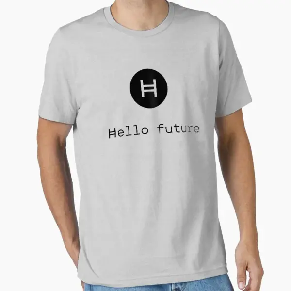 Hedera Hashgraph HBar Token Graphic Tee - Image 6