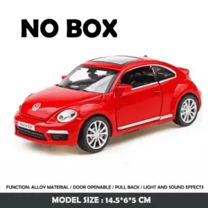 1:32 Diecast Volkswagen Beetle GSR Model Car 19 Sc2661d6dc3274636a9542f91c6501ff3E