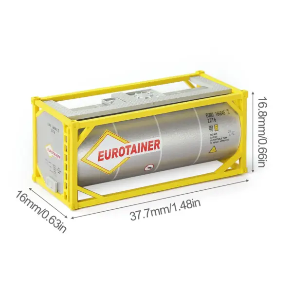 Evemodel C15023 N Scale 20ft Tank Container - Image 5