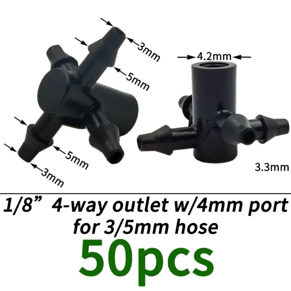 25PCS Micro Drip Irrigation Kit Emitters - Image 20