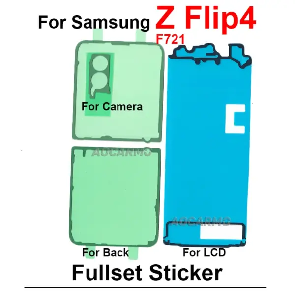 Back Cover Adhesive for Samsung Galaxy Z Flip 4 - Image 7