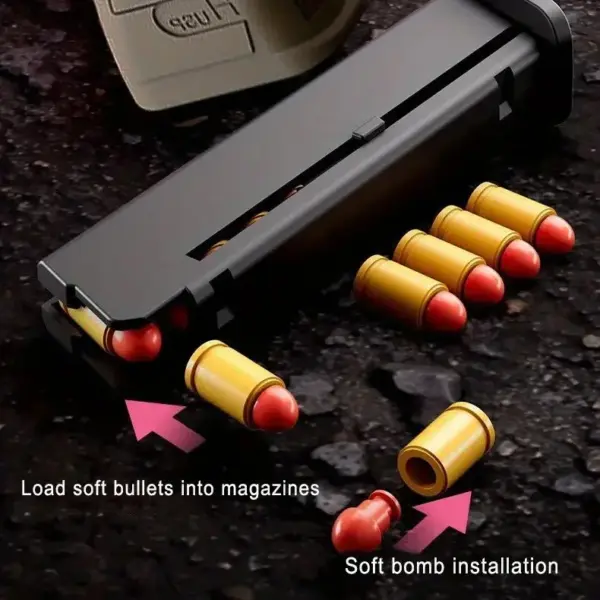 SIG17 Automatic Foam Blaster Toy Pistol - Image 5