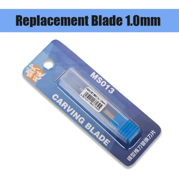 5-in-1 Replaceable Blade Carving Tool Set - Image 17
