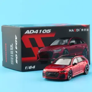 Masdi 1:64 Audi Rs6 Diecast Miniature Model 8 Sc292453180894b14b32fec78916dd1479