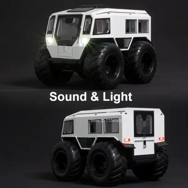 1:24 Scale Sherp All-terrain Diecast Car Model - Image 3