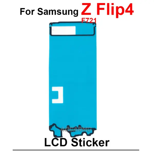 Back Cover Adhesive for Samsung Galaxy Z Flip 4 - Image 5