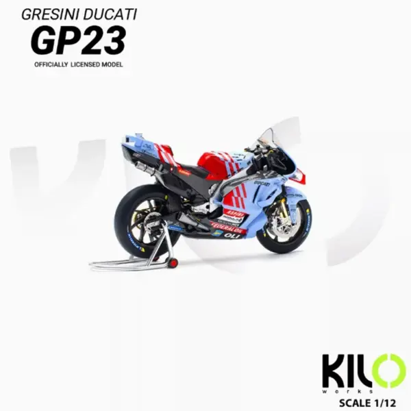 Ducati GP24 GP23 1:12 Scale Metal Model - Image 5