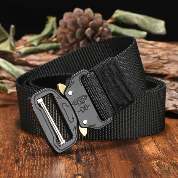 FRALU Men’s Tactical Nylon Belt Model YD376 - Image 5
