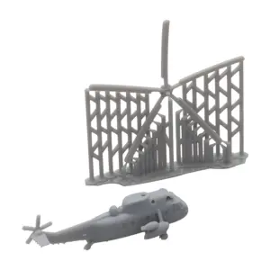 5 Set SH-3 Sea King Helicopter Models