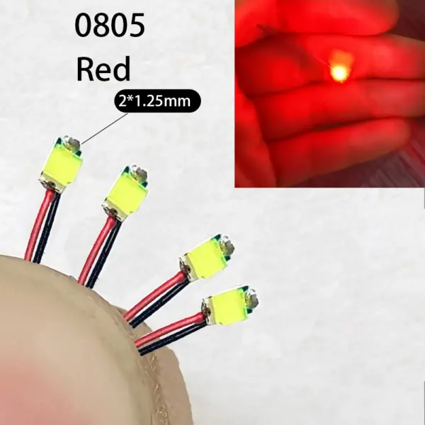 40 Pcs LED SMD Wires for Model Trains - Image 21