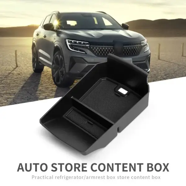 Renault Austral E-Tech Hybrid Armrest Storage Box - Image 2