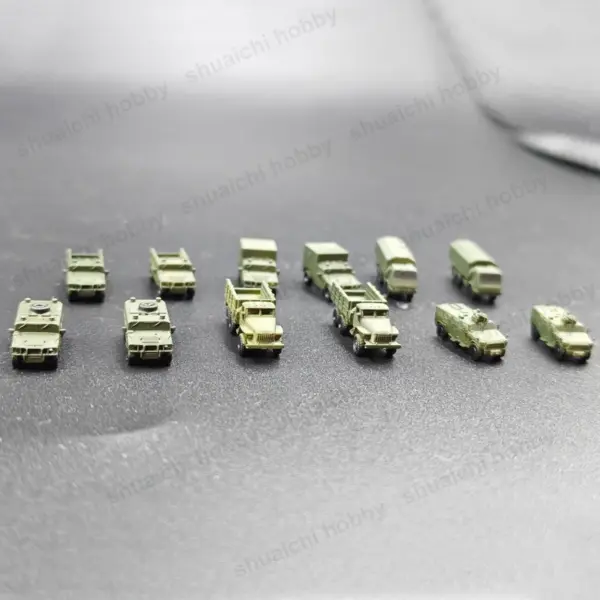 Dongfeng Warrior Army Vehicle Model Set 1/350 1/400 1/700 - Image 2