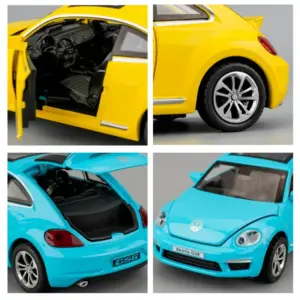 1:32 Diecast Volkswagen Beetle GSR Model Car 14 Sc2dc0c04b7e44755938af765c9eb1922V