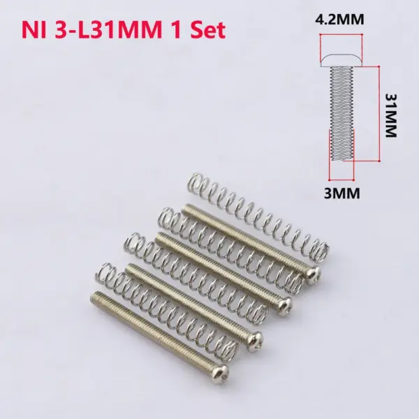 Humbucker Pickup Height Adjusting Screw Set - Image 14