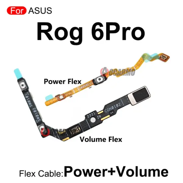 ASUS ROG Phone 6/Pro Power Volume Flex Cable - Image 4