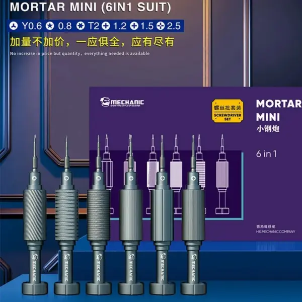 Precision Screwdriver Set for Phone and Watch Repair - Image 2