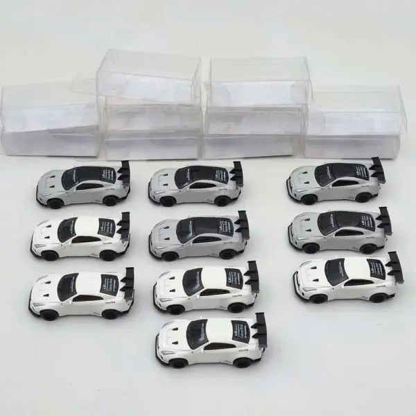 Diecast GTR 34 Liberty Walk Car Model 1:87 Collection - Image 7