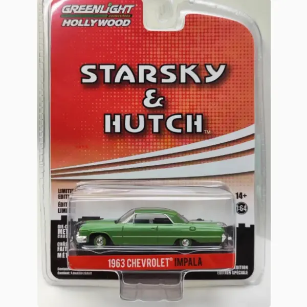 1:64 Scale 1958-1964 Chevrolet Impala SS Model - Image 10