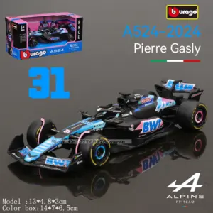 Bburago 1:43 McLaren MCL38 Diecast Model Car 51 Sc3052a1f5338495dbc478bfcdbe2fdf1s