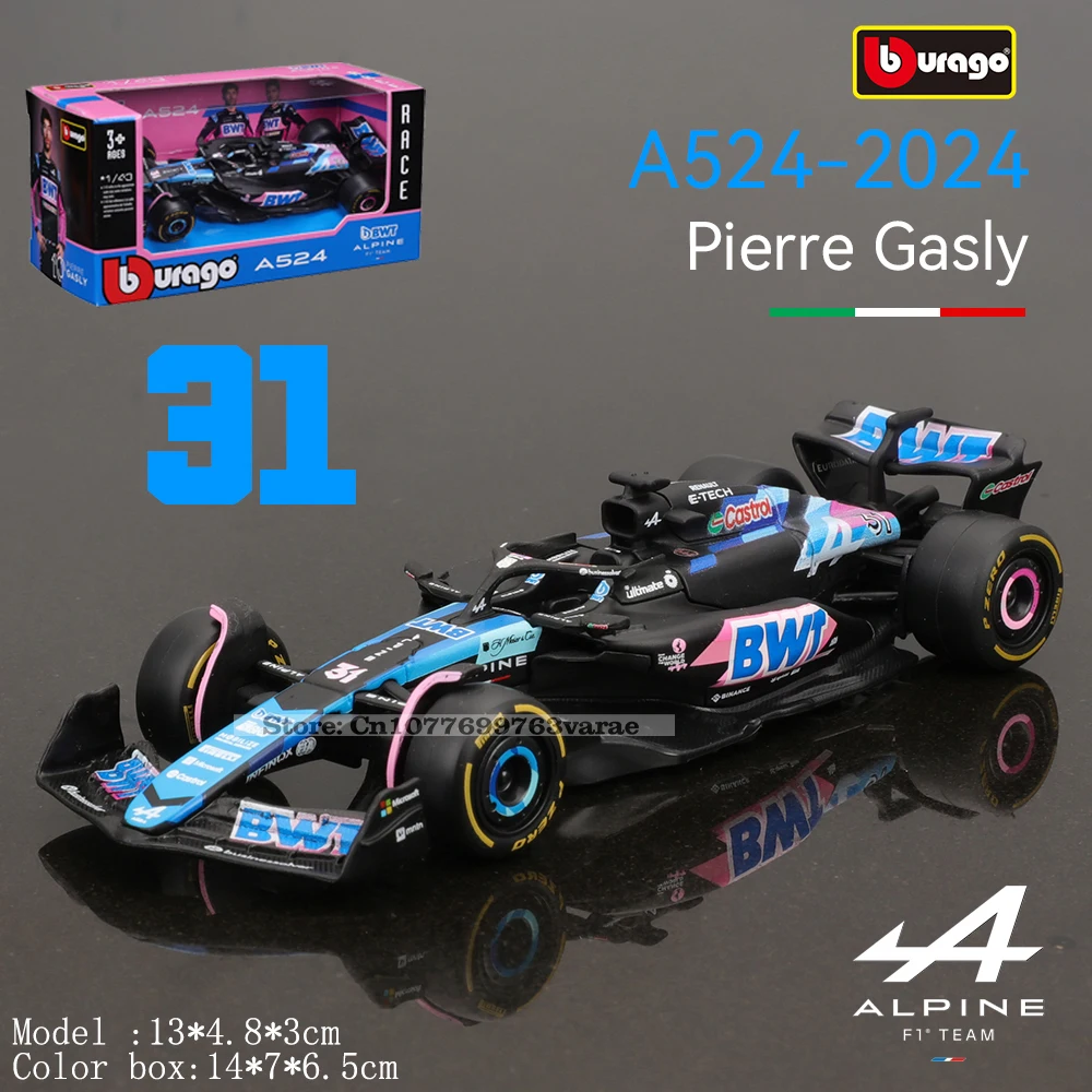 Bburago 1:43 McLaren MCL38 Diecast Model Car 22 Bburago 1:43 McLaren MCL38 Diecast Model Car - Image 22