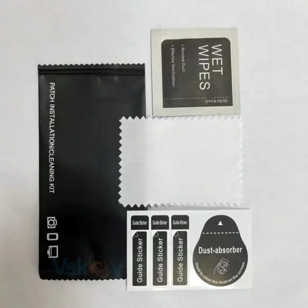 100PCS Dry Wet Wipes for Smartwatch and Phone - Image 5