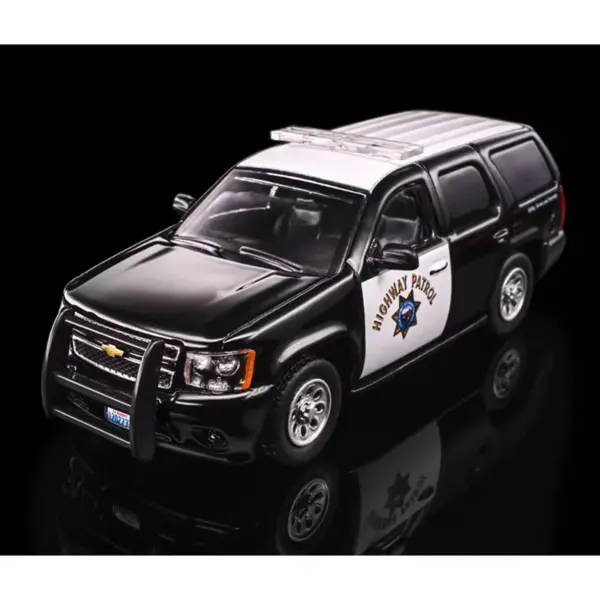 1:64 Alloy LAPD California Police Car Model - Image 2
